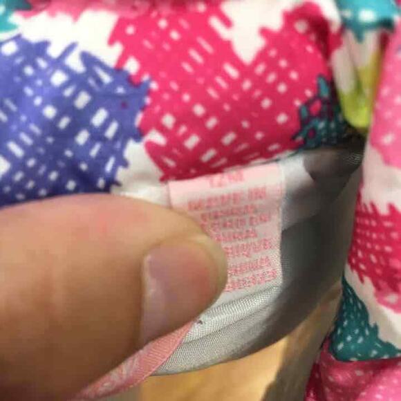 Kids Headquarters Girls Vest Size 12 Mo Colorful Puffy Puffer Pink Blue NEW - Picture 7 of 8